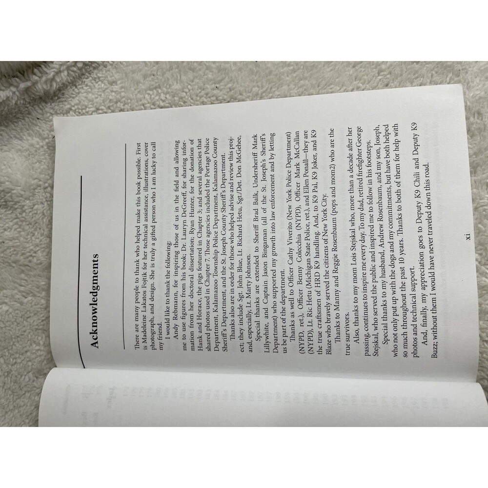 CADAVER DOG HANDBOOK WATER SEARCH DEATH & DECOMPOSITION. Search & Rescue K9 - Picture 10 of 16